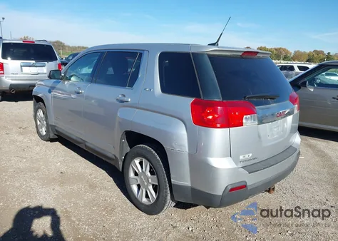 2012 GMC Terrain Sle-1 from USA, damaged, VIN 2GKALMEK8C6312905